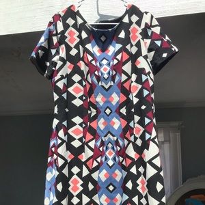 Geometric dress
